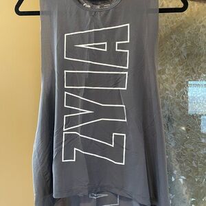 ZYIA Gray Tank Top - Large